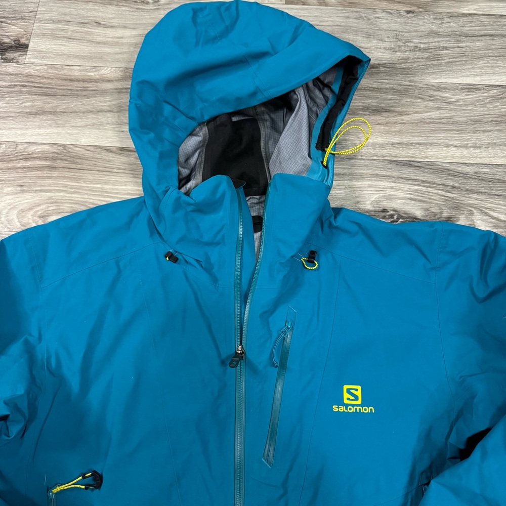 Salomon Men's QST Charge 3L Gore-Tex Jacket Size Large - Picture 11 of 13